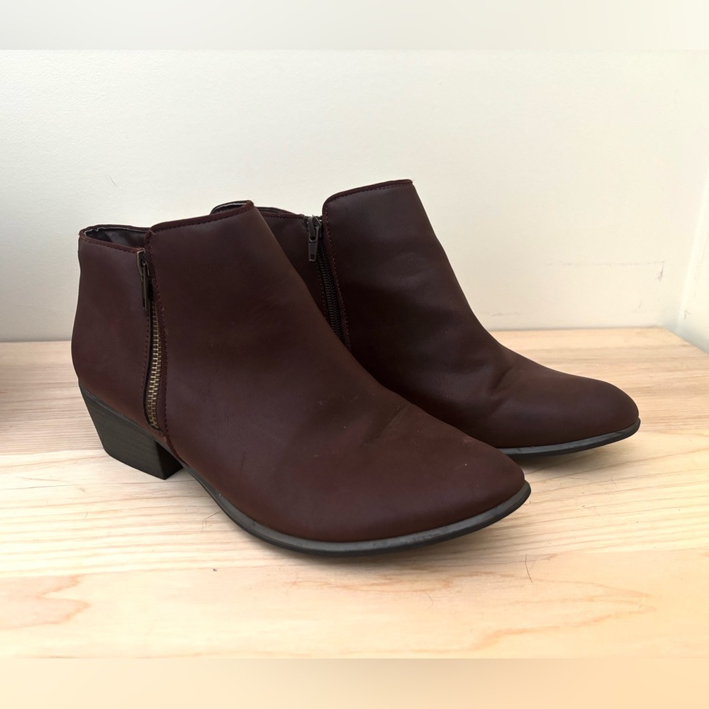 Esprit Faux Leather Booties